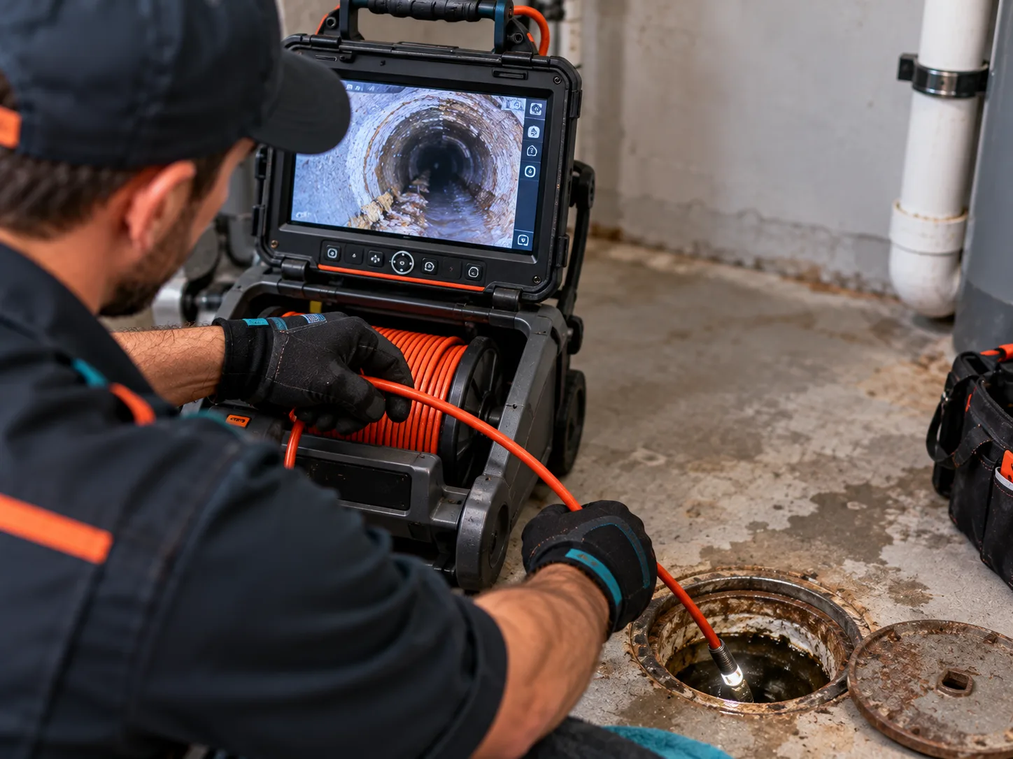Clogged Drain Service company in Hamilton, IA