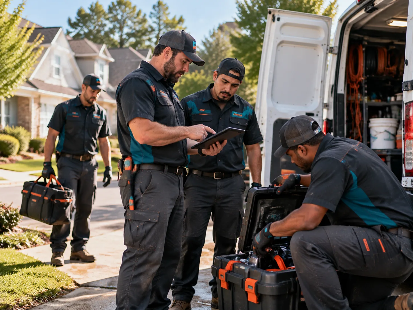 Clogged Drain Service in Hamilton, IA near me